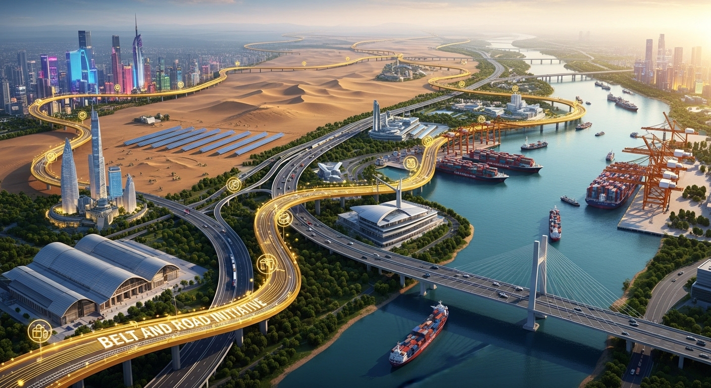 Belt and Road Initiative: Ambisi Infrastruktur dan Perdagangan China