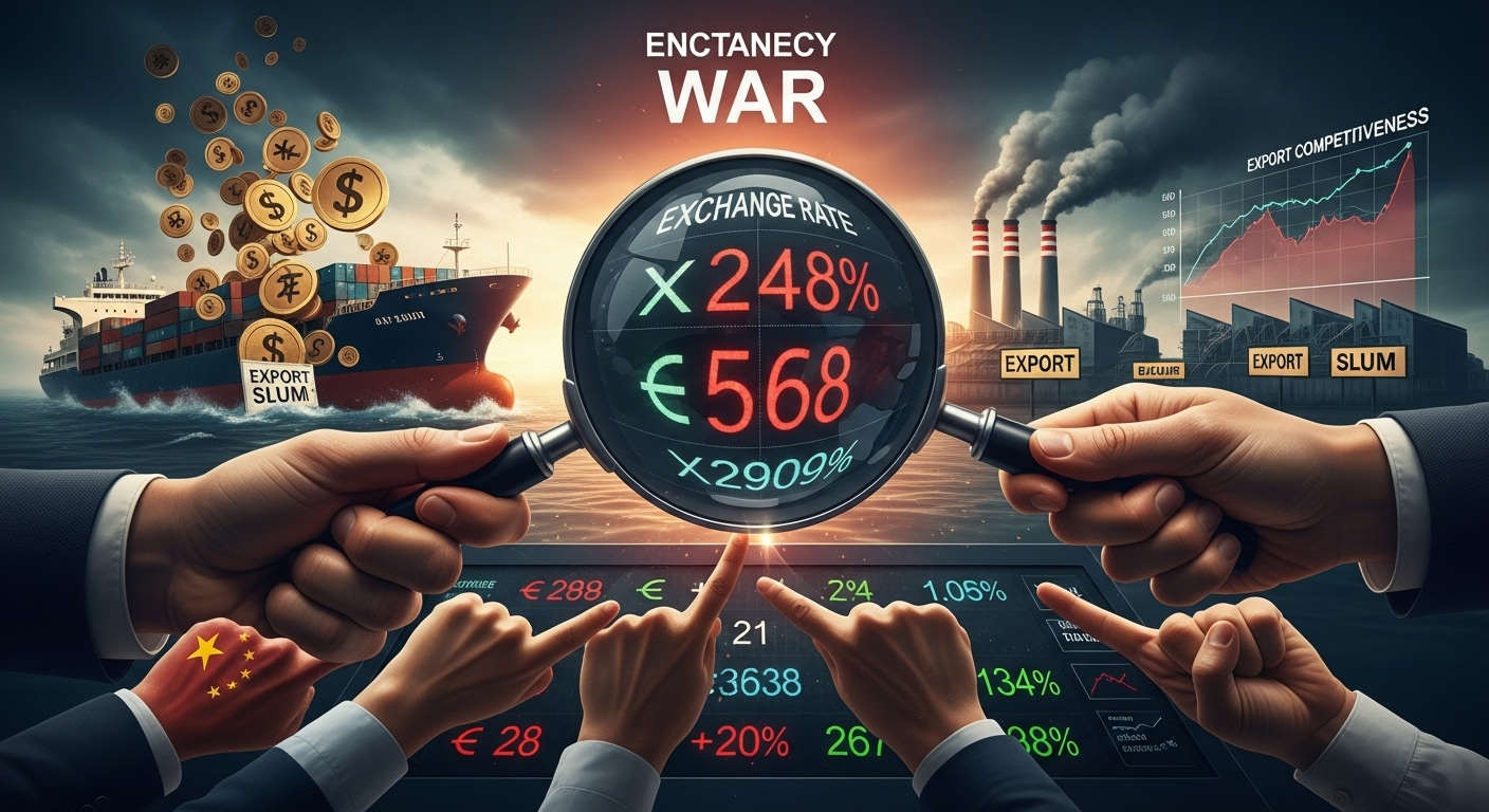 Currency Wars: Manipulasi Nilai Tukar dan Dampaknya pada Daya Saing Ekspor