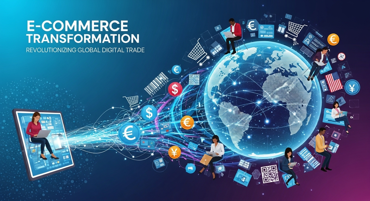 Transformasi E-Commerce Lintas Negara: Revolusi Perdagangan Digital Global