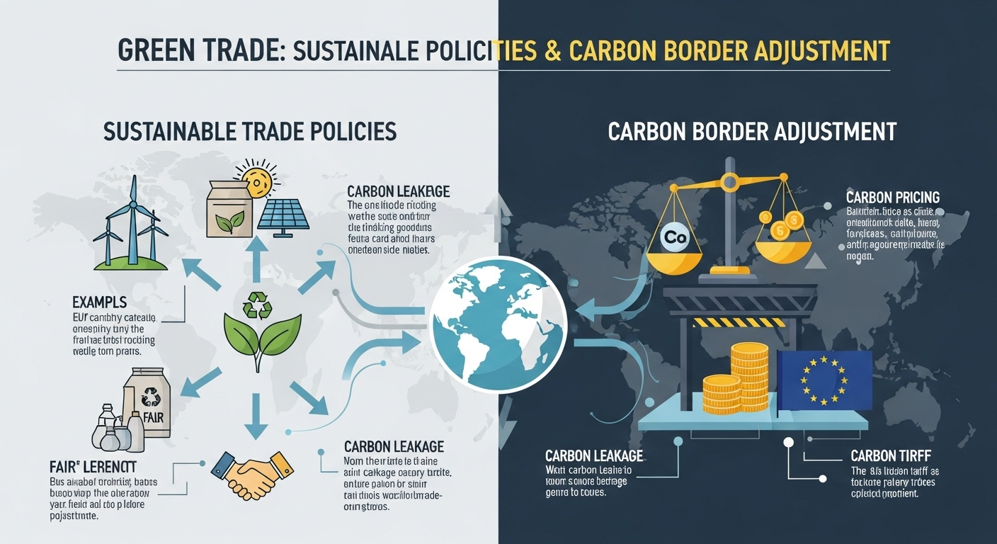 Green Trade: Kebijakan Perdagangan Berkelanjutan dan Carbon Border Adjustment