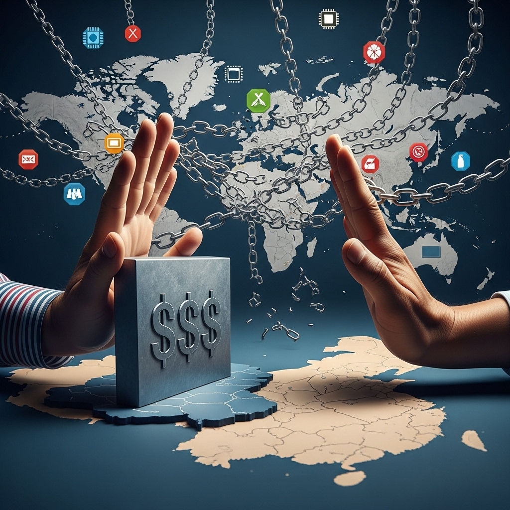 Perang Dagang AS-China: Analisis Strategi Tarif dan Dampaknya pada Rantai Pasok Global