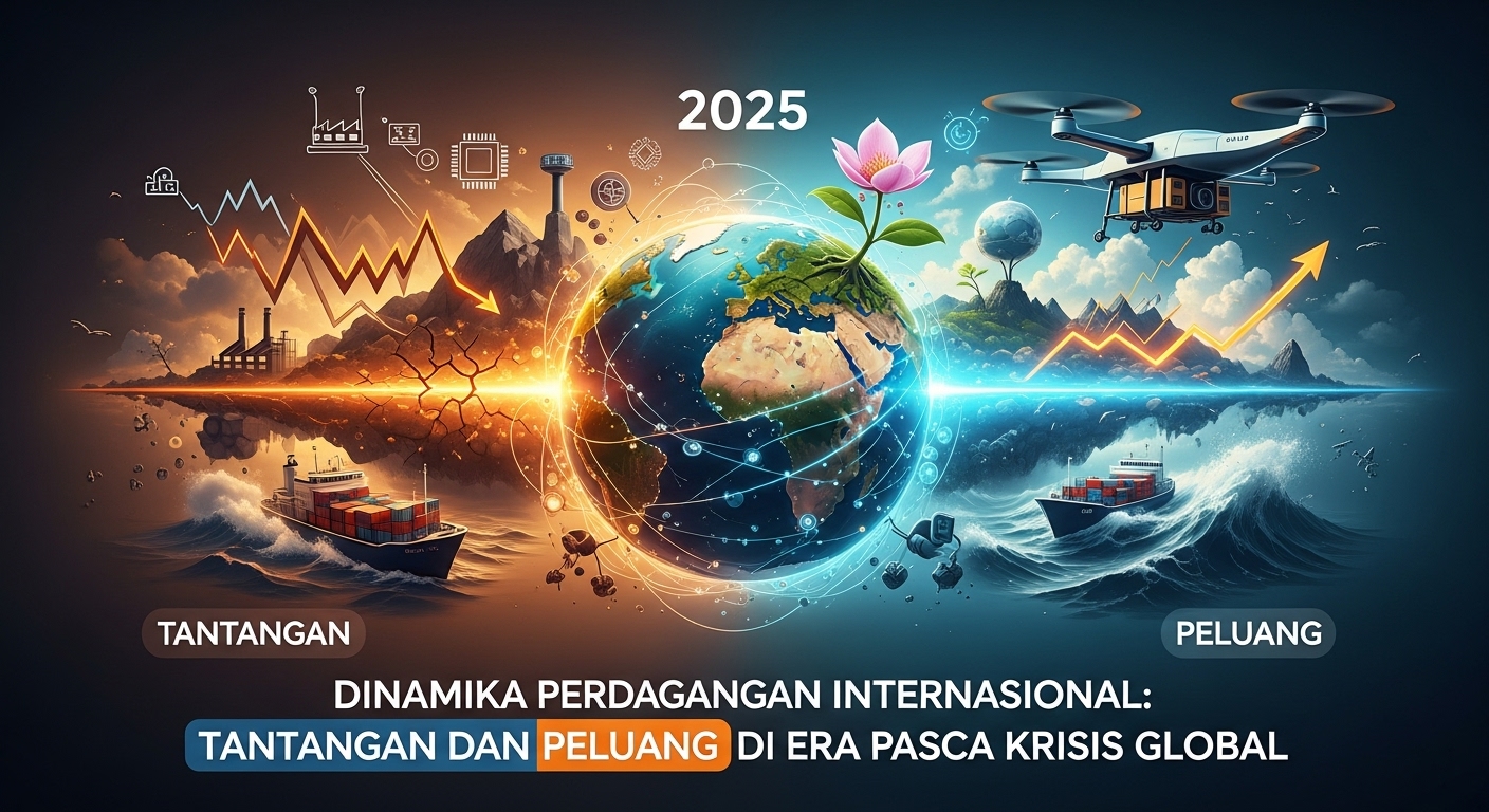 Dinamika Perdagangan Internasional 2025: Tantangan dan Peluang di Era Pasca Krisis Global