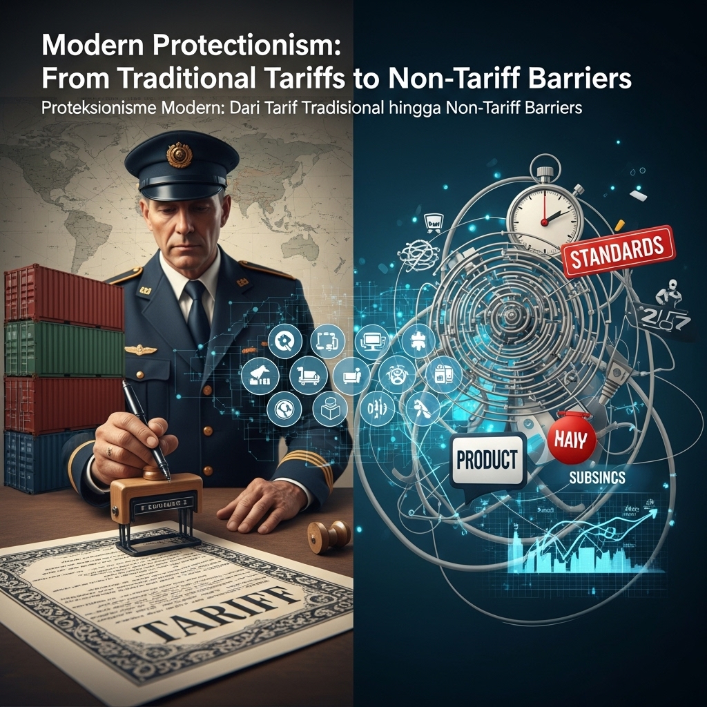Proteksionisme Modern: Dari Tarif Tradisional hingga Non-Tariff Barriers