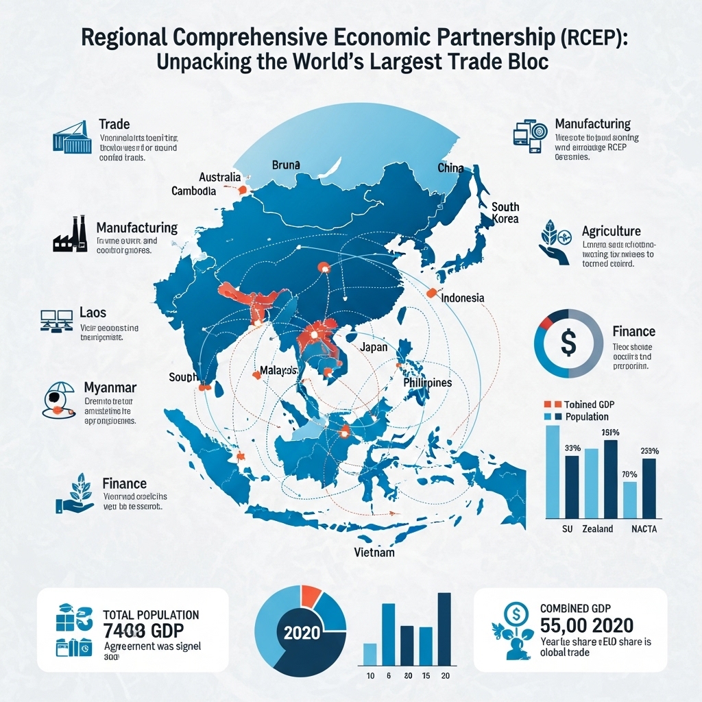 Regional Comprehensive Economic Partnership (RCEP): Membedah Blok Perdagangan Terbesar Dunia