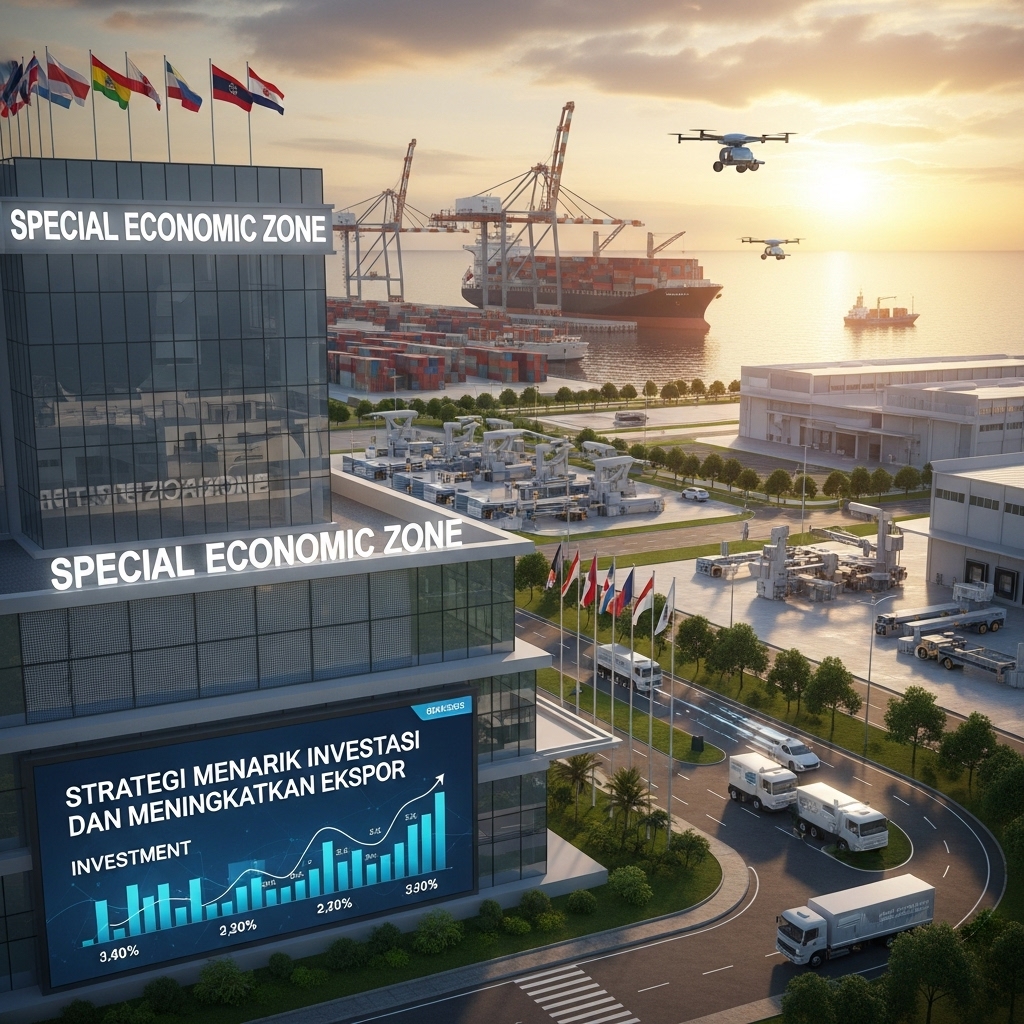 Special Economic Zones: Strategi Menarik Investasi dan Meningkatkan Ekspor