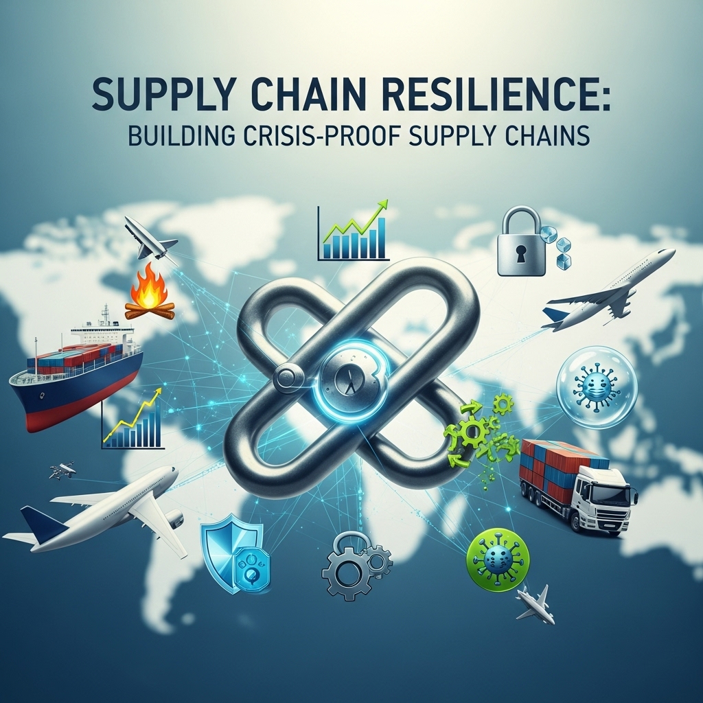 Supply Chain Resilience: Membangun Rantai Pasok yang Tahan Krisis