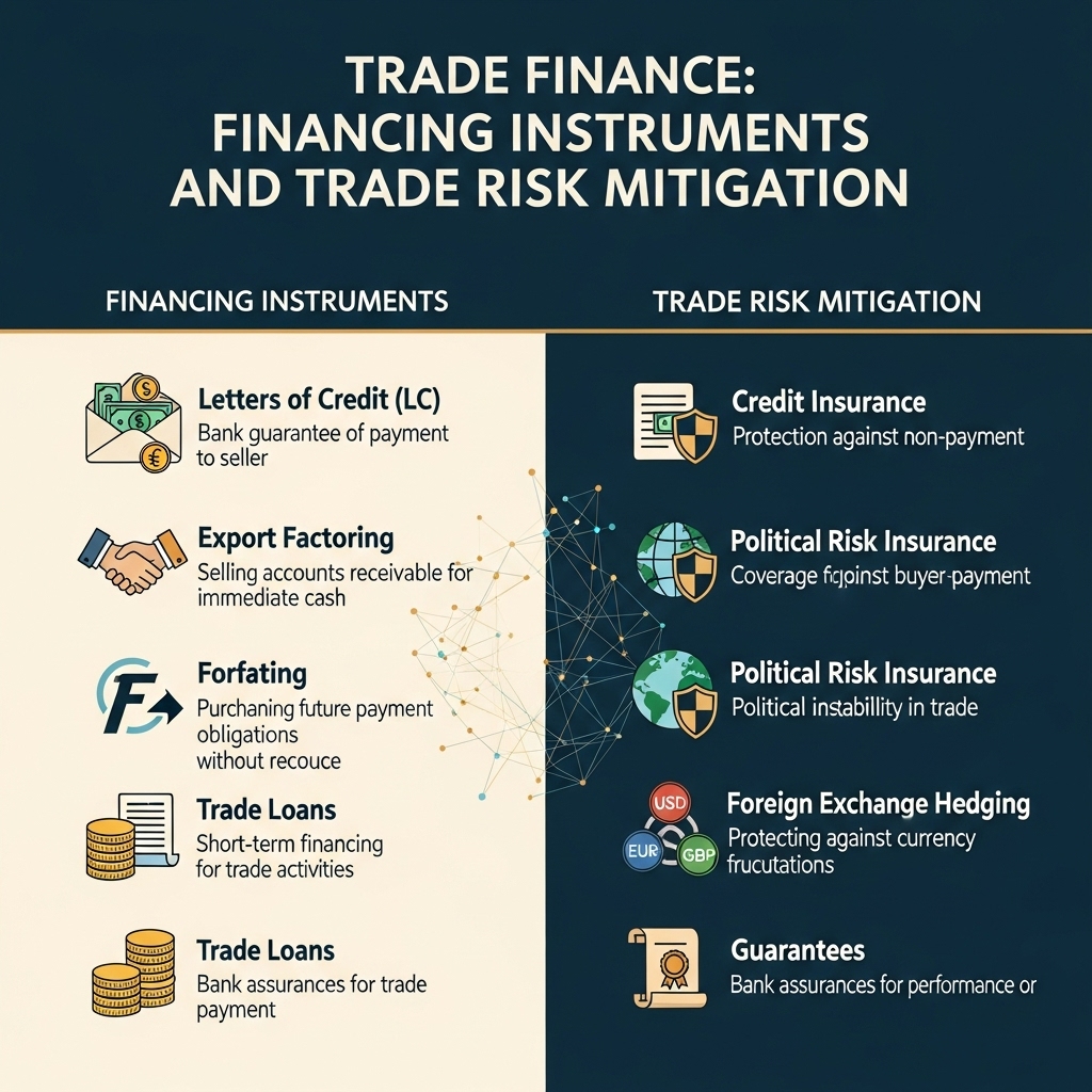 Trade Finance: Instrumen Pembiayaan dan Mitigasi Risiko Perdagangan