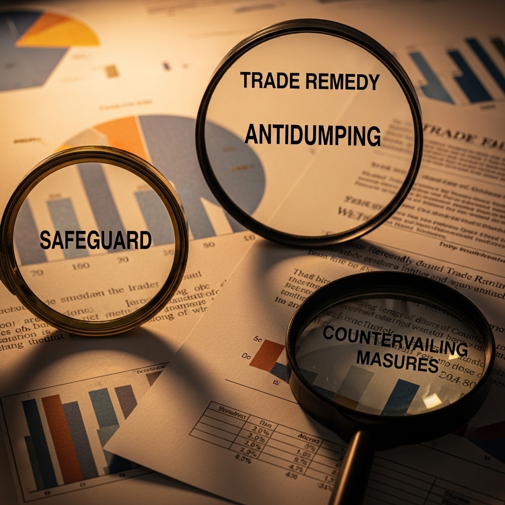 Trade Remedies: Safeguard, Antidumping, dan Countervailing Measures