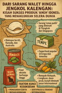 Dari Sarang Walet hingga Jengkol Kalengan