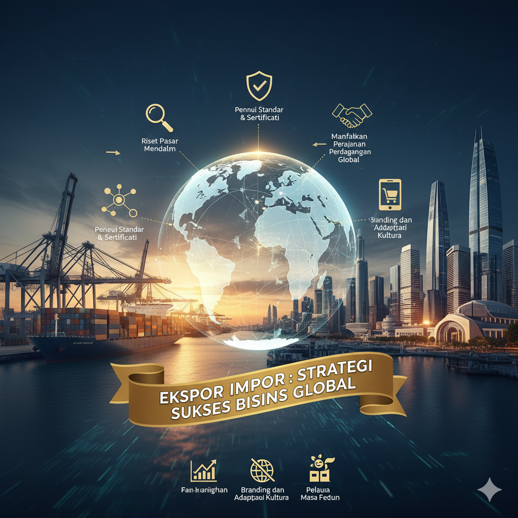 Ekspor Impor: Strategi Sukses Bisnis Global