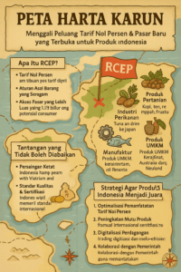 Peta Harta Karun RCEP